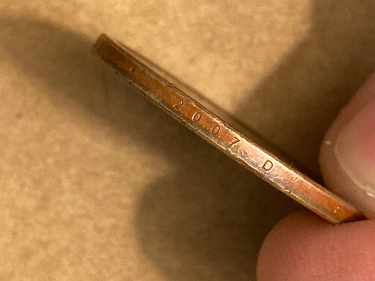 Gold-Dollar-Error?-Missing-Magn.-Layer?-Improperly-Annealed-Planchet?